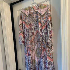 LOFT Multicolor Kimono